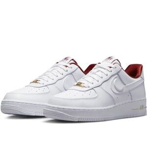 Used: NIKE Air Force 1' 07 SE Low
Sisterhood Women's Sneakers White and Red